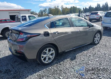 2017 Chevrolet Volt Premier from USA, damaged, VIN 1G1RB6S57HU201100